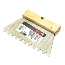 Adhesive Comb 9mm Teeth Wall Floor Tile Grout Adhesive Spreader 200mm Long