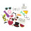 Pocket Selfie Stick Mobile Phone iPhone Samsung Smartphone Android Party Pack 4