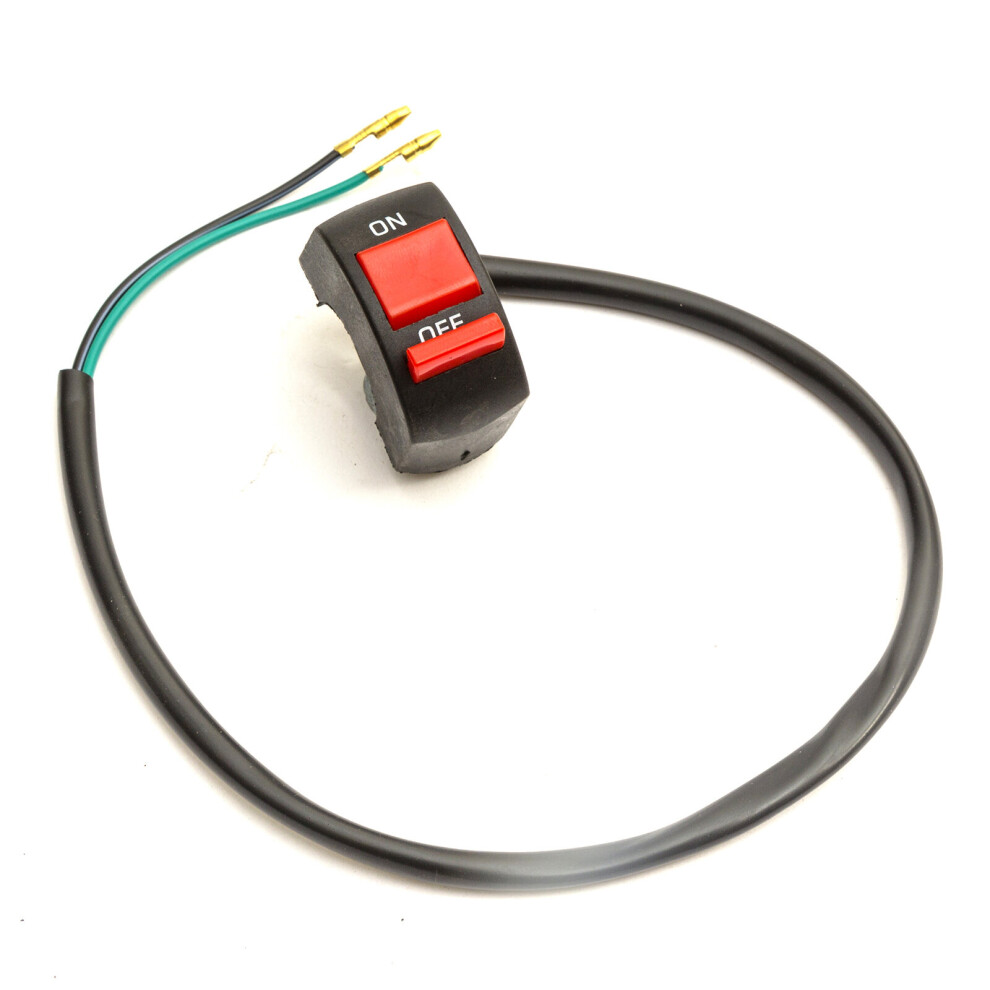 On Off Cut Out Kill Switch Lights Engine Mini Moto Quad Minimoto Atv Pocket Bike 5055583000225