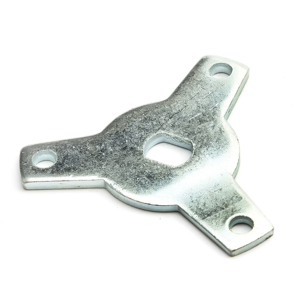 Mini Moto Quad Triangular Axle Wheel Bracket Clamp Minimoto 47Cc 49Cc Midi Atv 5055583000195