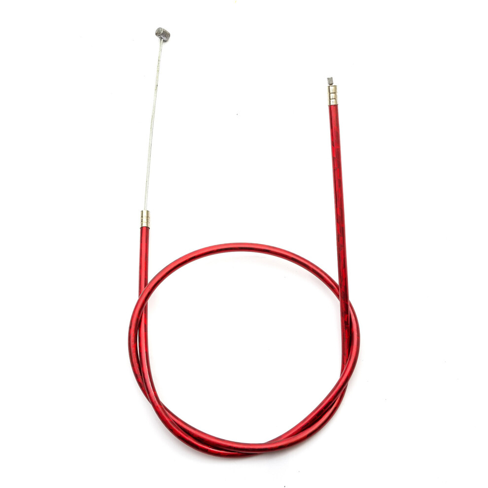 Mini Midi Moto Quad Throttle Cable 83Cm 47Cc 49Cc Twist Throttle Conversions Red 5055583039379