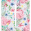 Woodmansterne Pack of 5 Easter Blessing Floral Easter Greetings Cards In Same Mini Card Design 1