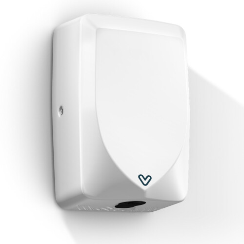 MYLEK (White) Electric Automatic Eco Hand Dryer Stainless Steel