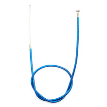 Mini Moto Pocket Bike Throttle Cable 32" 82cm Blue Change Thumb To Twist  ATV