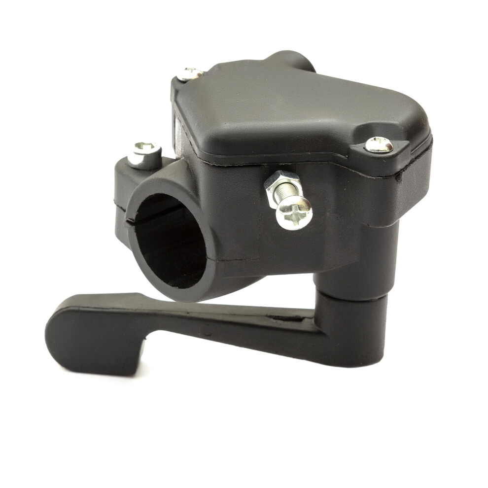 Thumb Throttle & Restrictor Mini Moto Quad Bike Kids Minimoto Atv 47Cc 49Cc Black 5055583029776