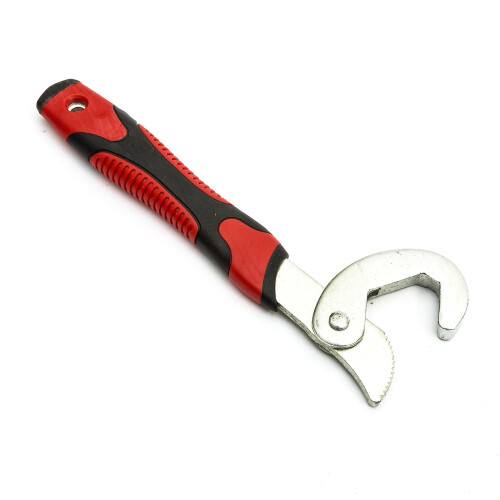 Universal 1 Hand Self Adjusting Wrench Set 2 Piece Spanner 9-32mm Pipe Bolt Nut 2