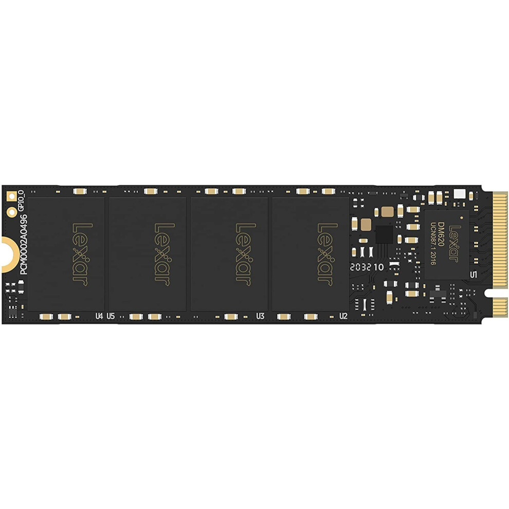 Lexar NM620 M.2 2280 PCIe Gen3x4 NVMe, 1TB Internal SSD, Up To 3300MB/s Read, for PC Enthusiasts and Gamers (LNM620X001T-RNNNG)