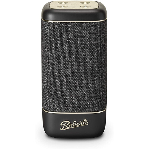 Roberts Beacon 330 Bluetooth Speaker with EQ & Stereo Pairing - Carbon Black 1