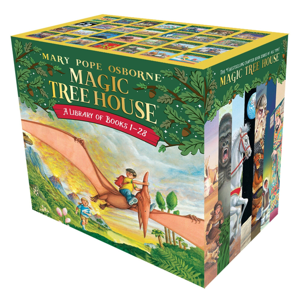 Magic Tree House Books 1-28 Boxed Set (Magic Tree House