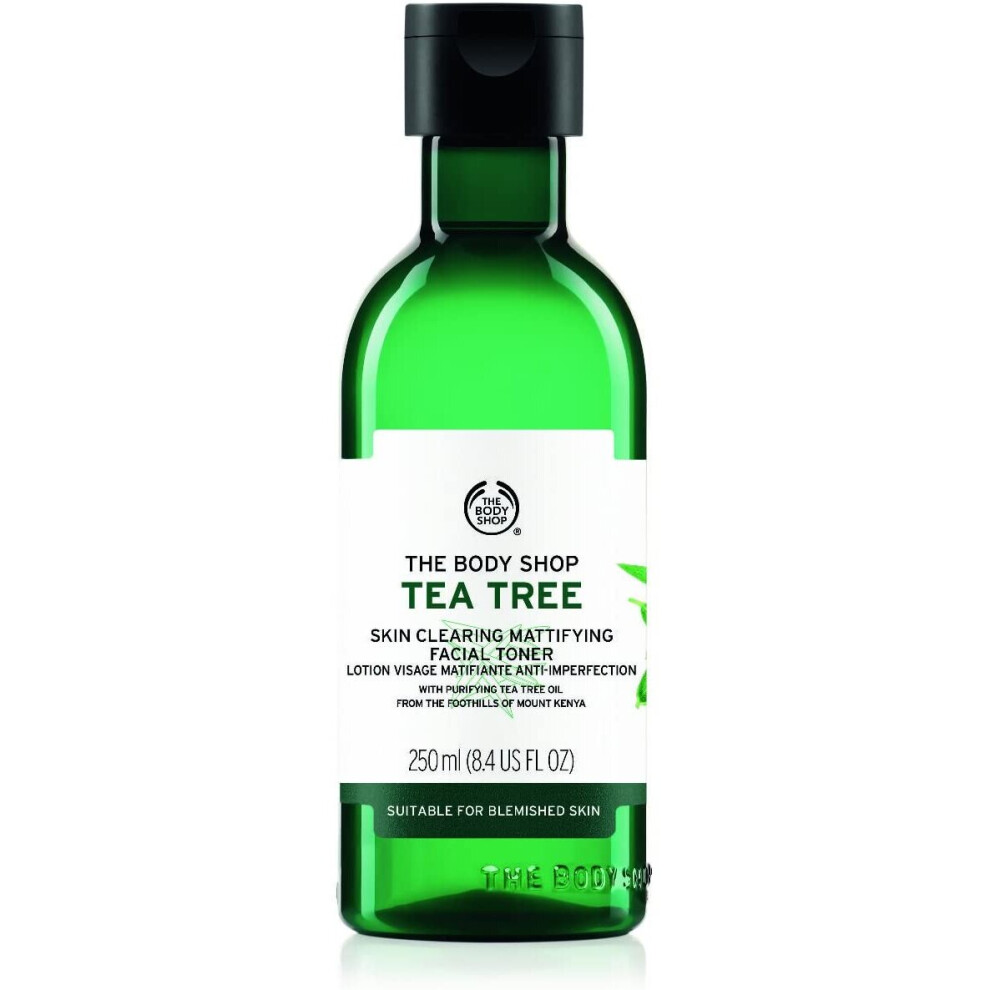 The Body Shop Tea Tree Skin Clearing Toner, 8.4-Fluid Ounce