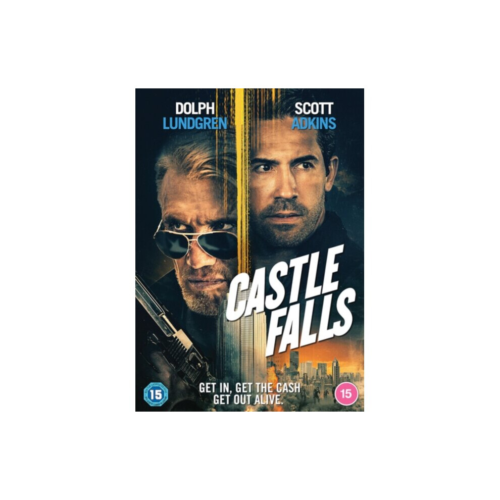 Dazzler Castle Falls - Dvd