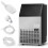 Gymax Commercial Ice Maker Machine Stainless Steel w/ Self-Cleaning Function 1