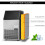 Gymax Commercial Ice Maker Machine Stainless Steel w/ Self-Cleaning Function 4