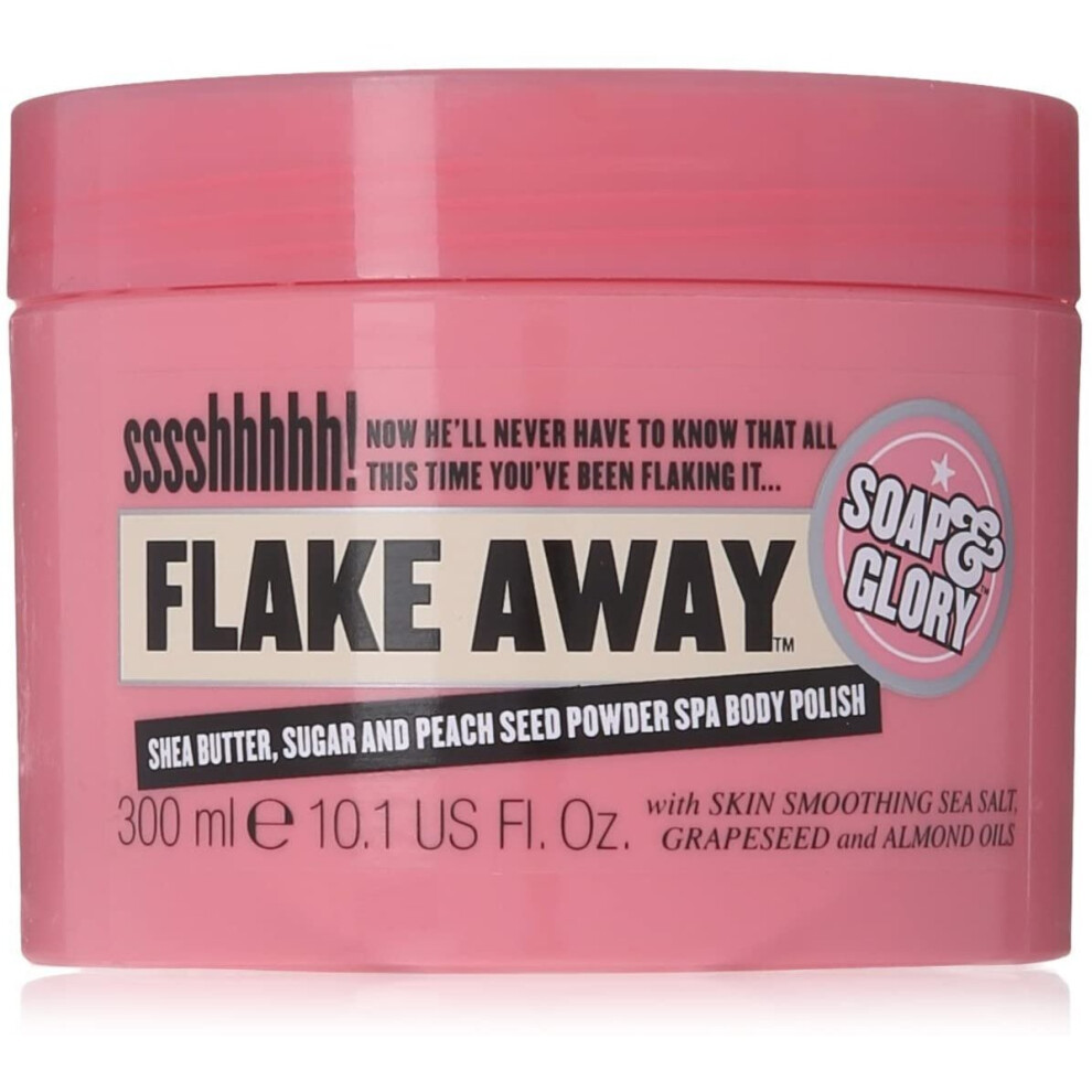 Soap & Glory Flake Away Body Scrub 300ml by Soap & Glory