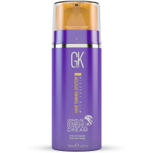 GK HAIR Crema Leave In Bombshell Viola (3.4 Fl Oz/100ml) Condizionante Idratante per Capelli Biondi