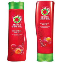 Herbal Essences Beautiful Ends Set Shampoo & Conditioner for Long Hair with Juicy Pomegranate Scent. Bundle