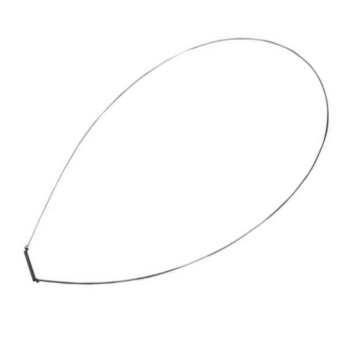 Indesit GENUINE INDESIT DOOR BOOT GASKET SEAL CLAMPING RING 2