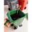 (Red) 400ml creative mug trash can shape ceramic coffee 4