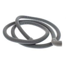 GENUINE INDESIT WASHING MACHNE/DISHWASHER DRAIN OUTLET HOSE 2.14M