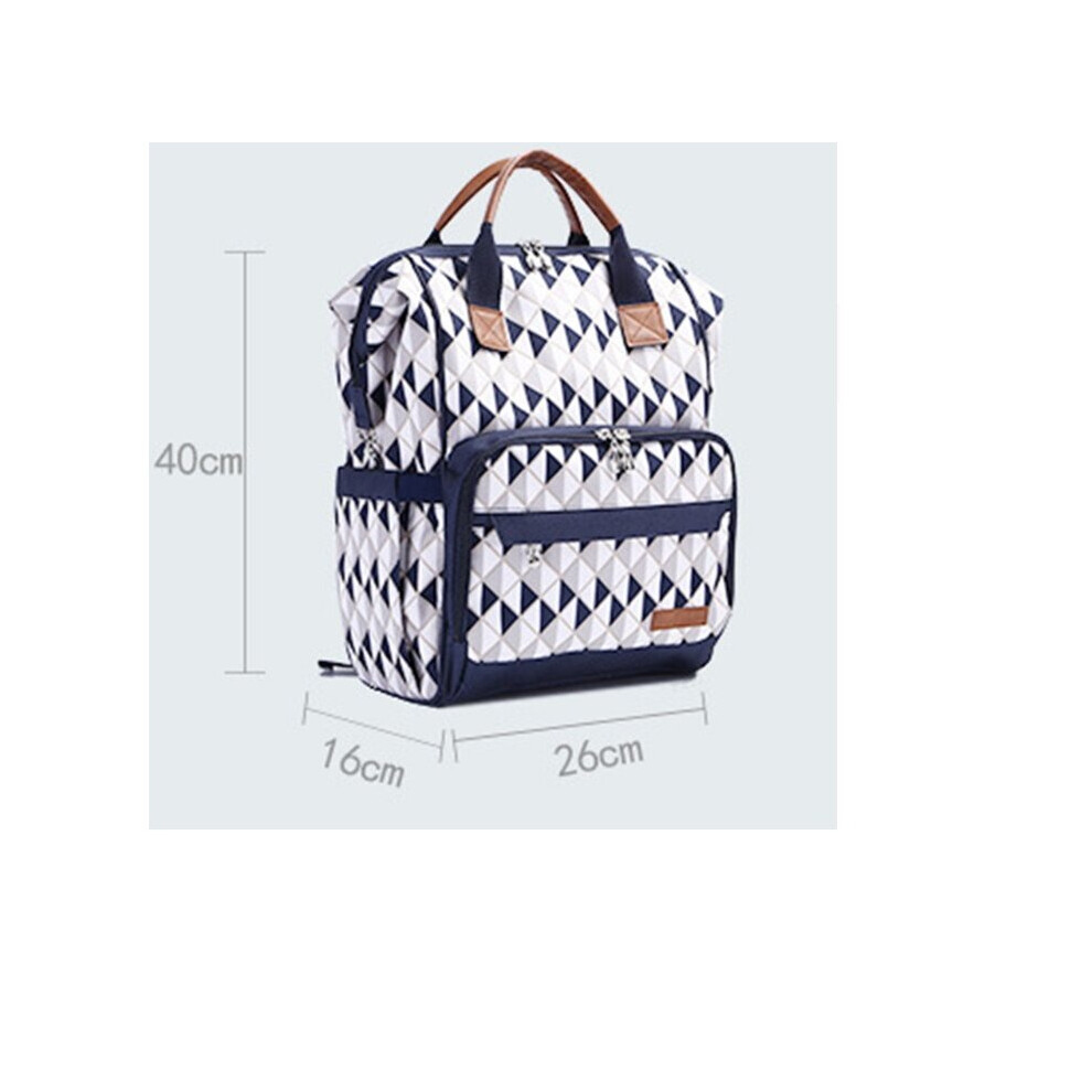 Baby Diaper Bag Backpack, Baby Shower Gift Insulated Packet