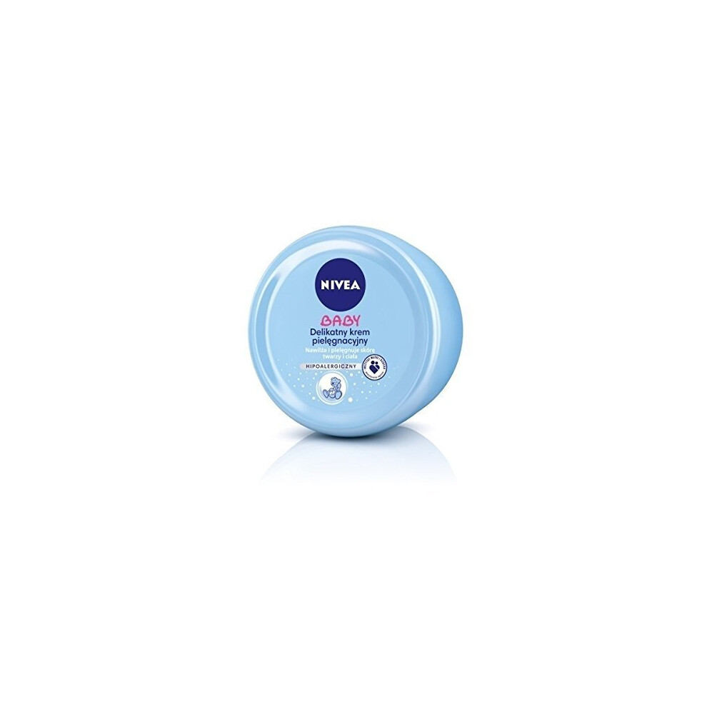 Nivea Baby Gentle hypoallergenic cream for face and body 200ml