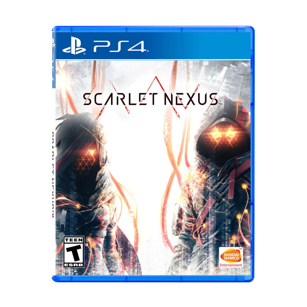 Scarlet Nexus PS4 Game (#)