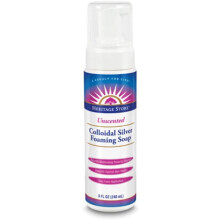 Heritage Store, Kolloidales Silber, Schaumhandseife, 8 fl oz (237 ml)