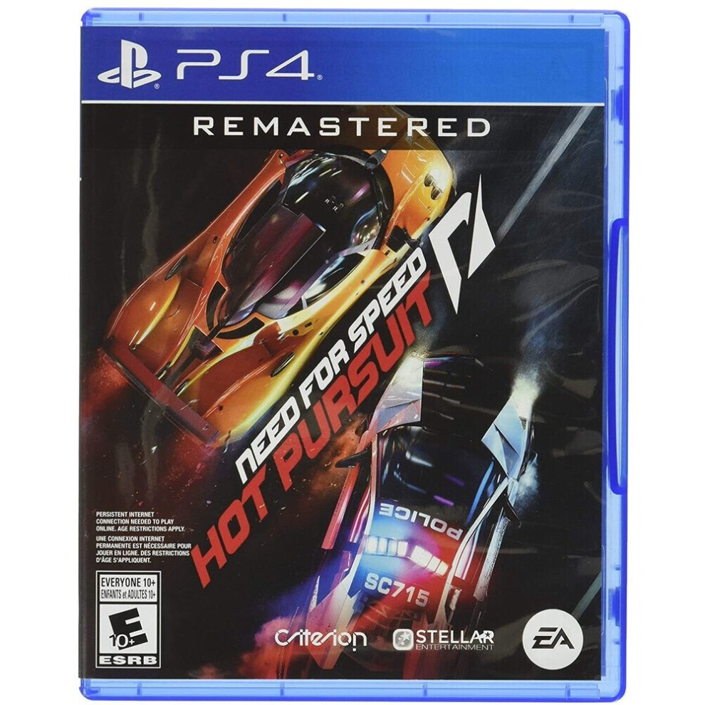 Need for Speed: Hot Pursuit Remastered PS4 Game (#)