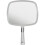 Mirrorvana Large & Comfy Hand Held Mirror with Handle (Silver) 1