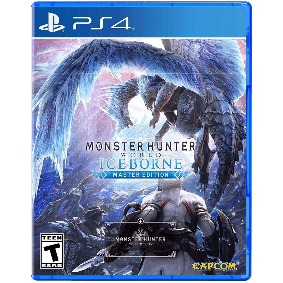 Monster Hunter World: Iceborne Master Edition Ps4 Game (#) 013388560547