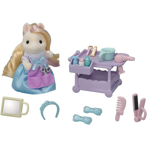 Sylvanian Families Sylvanian Families - Die Ponymama und ihr Styling-Kit