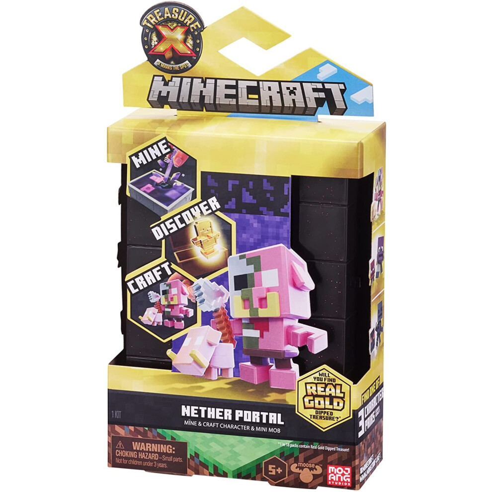 Treasure X Minecraft Nether Portal
