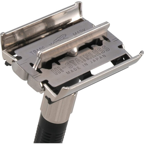Feather Popular Double Edged Blade Safety Razor Holder 2