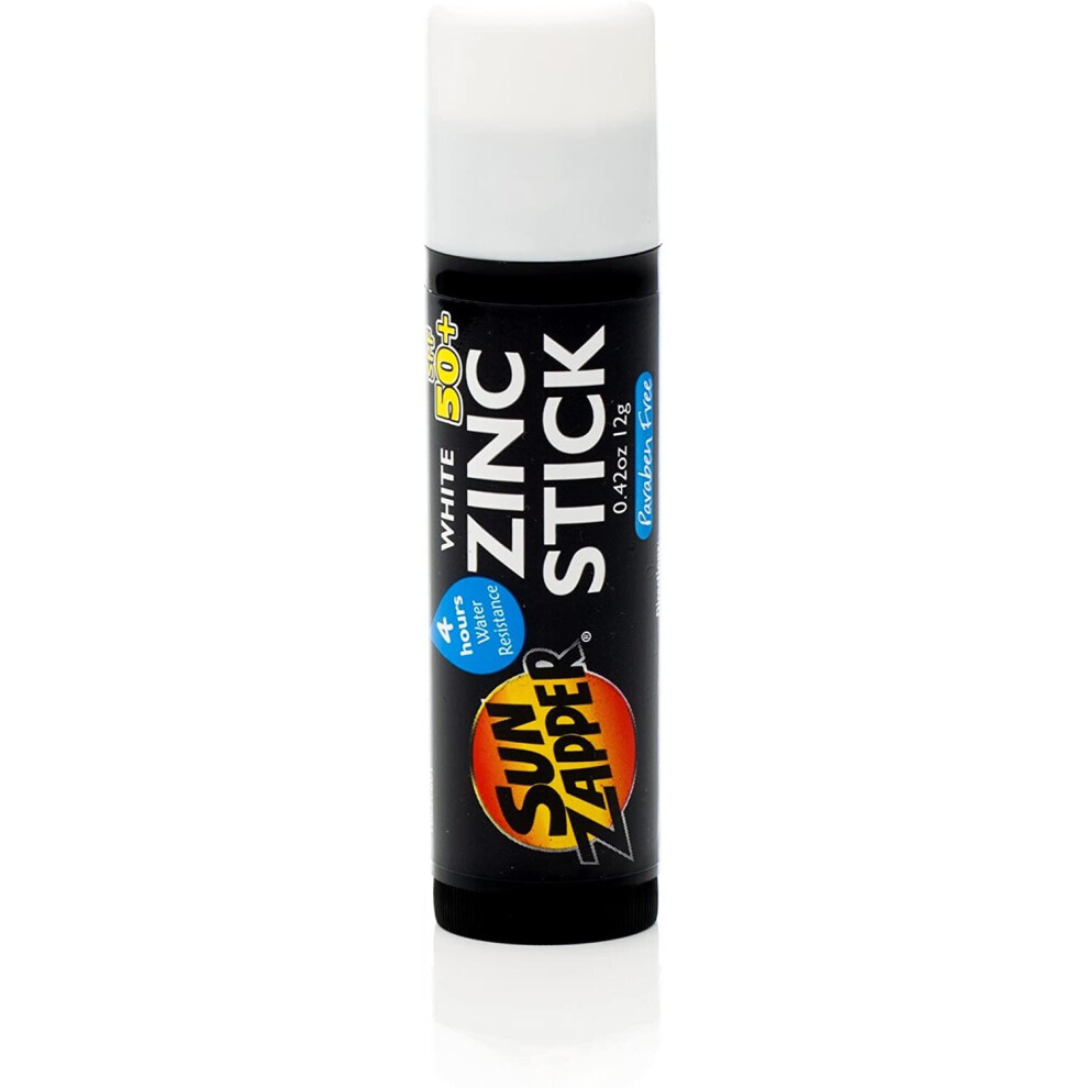 Sun Zapper White Zinc Stick SPF 50+