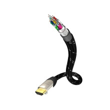 Cable HDMI de alta velocidad 3.0 m - In-Akustik - Exzellenz II - Ethernet