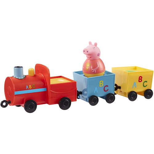 Peppa Pig Peppa Pig Weebles Pull Along Wobbily Train