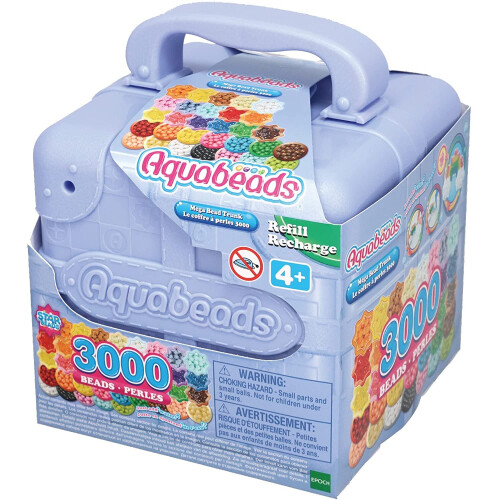 Aquabeads Mega Bead Trunk - Board Game