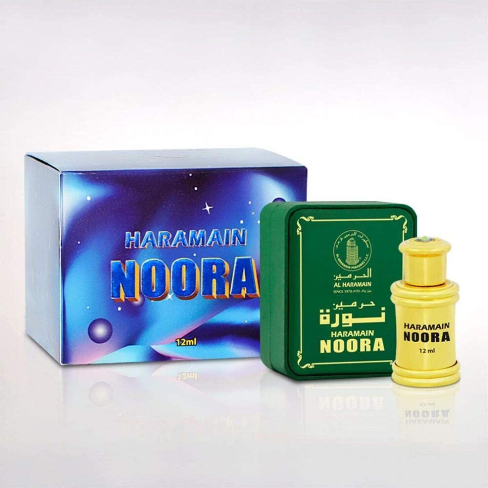Al Haramain Perfumes Noora Perfume Oil, 12 ml AHP1288