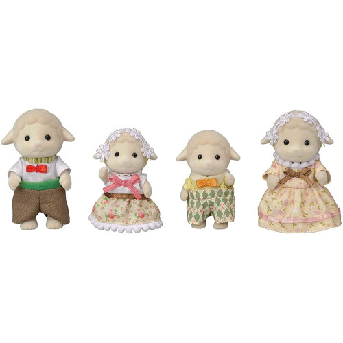 Sylvanian Families Sylvanian Families Sheep Family - Board Game