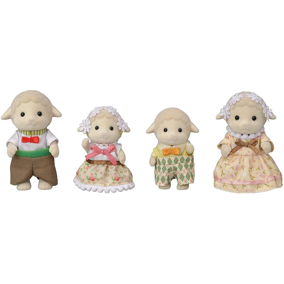 Sylvanian Families Sheep Family - Board Game