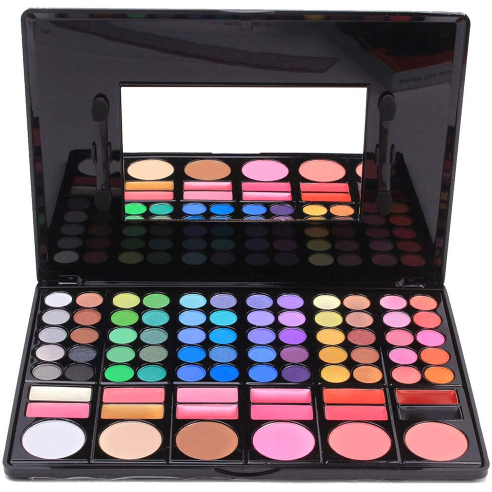 Brilliantday 78 Colours Professional Eyeshadows Cosmetic Make Up Palette Set Kit#3