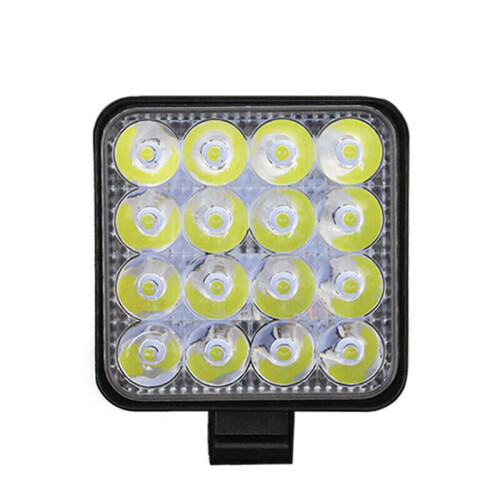 Ranpo 4X LED Work Light Flood Spot Lights 48W 16LED 12V 2