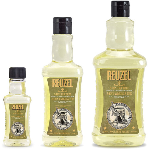 Reuzel Shampooing 3 en 1 100 ml 2