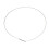Indesit GENUINE INDESIT DOOR BOOT GASKET SEAL CLAMPING RING 1