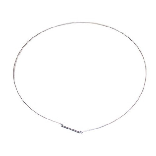 Indesit GENUINE INDESIT DOOR BOOT GASKET SEAL CLAMPING RING