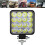 Ranpo 4X LED Work Light Flood Spot Lights 48W 16LED 12V 9