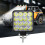 Ranpo 4X LED Work Light Flood Spot Lights 48W 16LED 12V 10