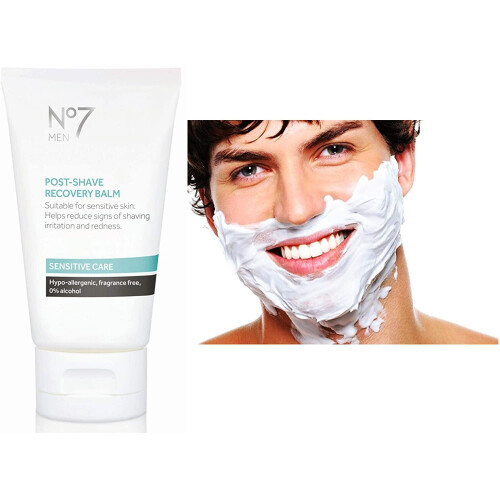 Boots No7 No7 Men Post Shave Recovery Balm 1