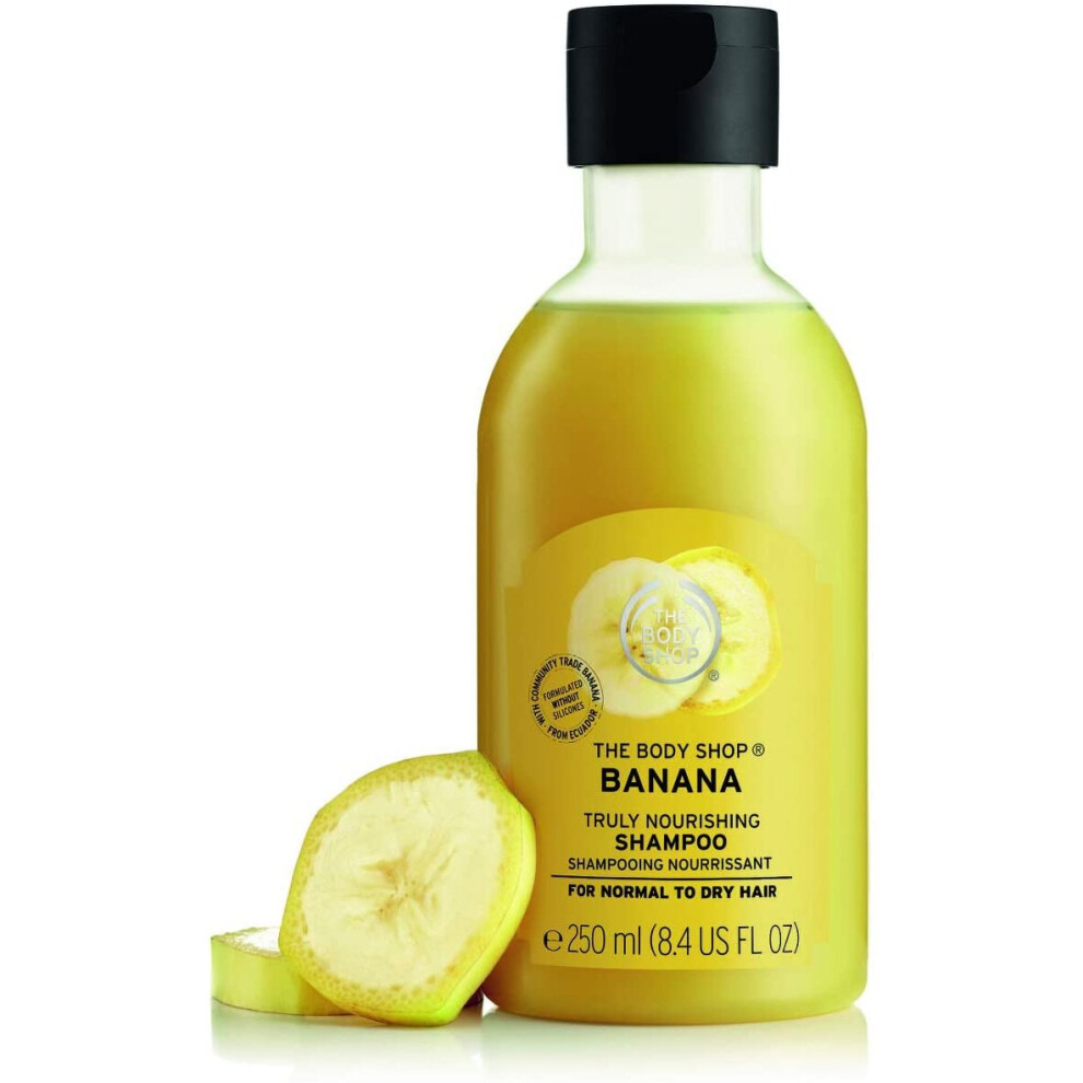 The Body Shop BANANA Shampoo 250 ml (8.4 fl oz)