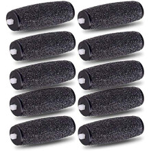 Replacement Rollers Compatible for Scholl Velvet Smooth Diamond Express Pedi Callus Remover (10xPieces)